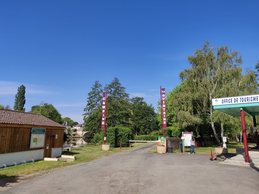 Camping la Quintaine et OT Destination Brenne à Bélâbre (Indre 36)