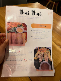 Thaï Thaï Restaurant - Lyon à Lyon menu