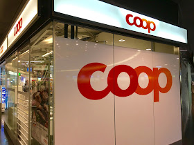Coop Supermarkt Zürich Airport Shopping