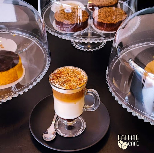 Logo da empresa - Faffaié Café
