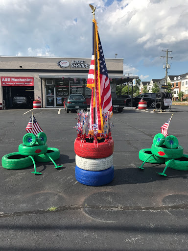 Auto Repair Shop «Elden Street Service & Tire Center», reviews and photos, 602 Elden St, Herndon, VA 20170, USA