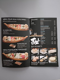 Restaurant japonais Yumi Kot à L'Isle-Adam (la carte)