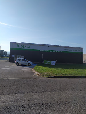 Centre contrôle technique DEKRA à Poligny