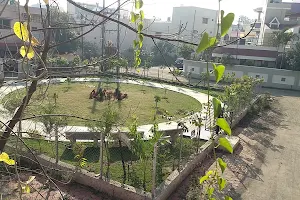 railway colony garden image