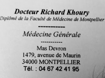Dr khoury richard