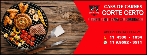 Logo da empresa - Casa de Carnes Corte Certo