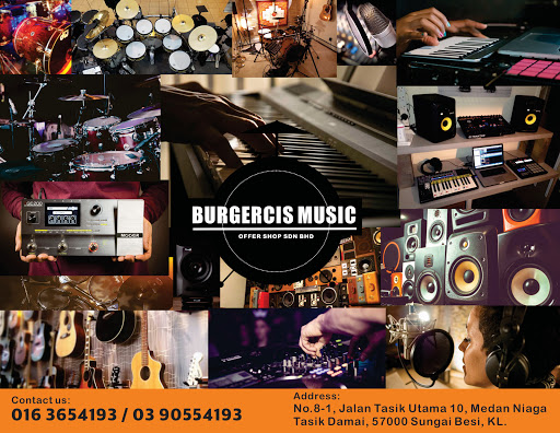 Burgercis Music