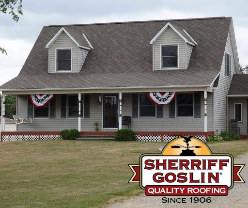 Roofing Contractor «Sherriff-Goslin Roofing - Battle Creek, MI Roofing», reviews and photos, 10 Ave C, Springfield, MI 49037, USA