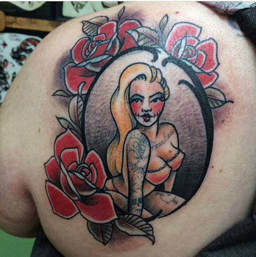 Explore 3 name tattoo ideas, creative tattoo ideas in Campbellsville, available at Green River Tattoo Company