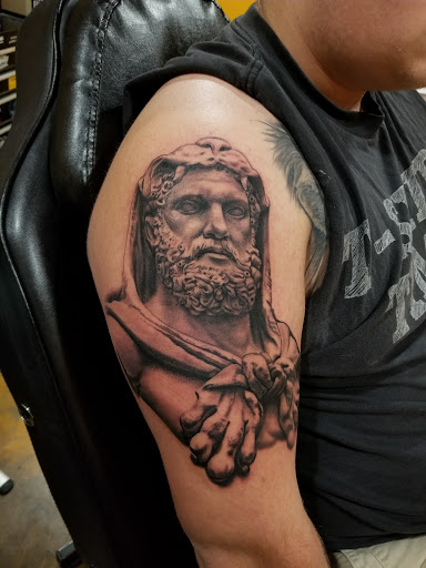 Explore africa tattoo ideas, creative tattoo ideas in Corning, available at Tattoorolo