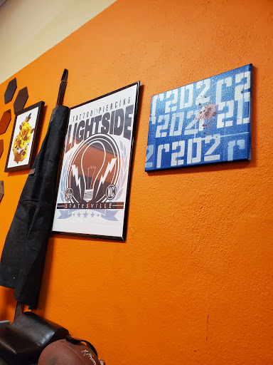 Explore tattoo ideas name, creative tattoo ideas in Statesville, available at Light Side Tattoo & Piercings