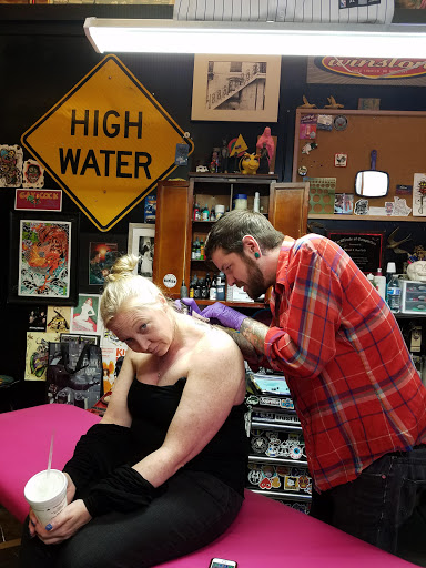 Tattoo Shop «Hell or High Water Tattoo shop», reviews and photos, 2035 Magazine St, New Orleans, LA 70130, USA