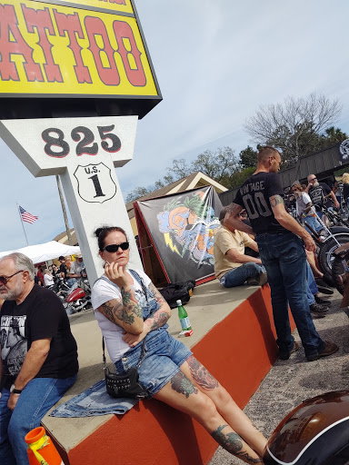 Explore cowgirl tattoo ideas, creative tattoo ideas in Ormond Beach, available at Tropical Tattoo Inc