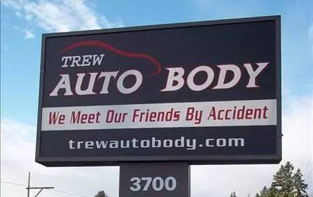 Auto Body Shop «Trew Auto Body Inc», reviews and photos, 3700 W Loxie Eagans Blvd, Bremerton, WA 98312, USA