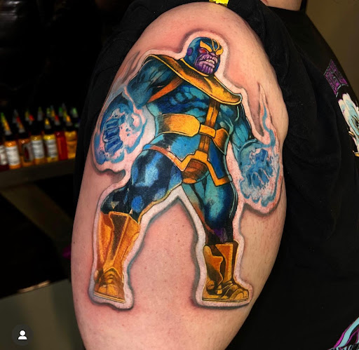 Find tattoo ideas snake for your next unique tattoo in Fort Wayne at Grade A Tattoos and Body Piercing