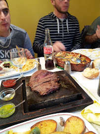 Steak du Restaurant portugais Le Pi-rex à Beauvais - n°4