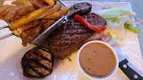 Steak du Restaurant Le Jardin de l'Estagnol à Carcassonne - n°16