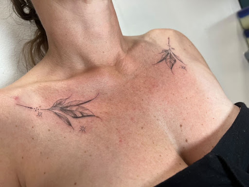 Explore in memory of dad tattoo ideas, creative tattoo ideas in Goose Creek, available at Red Kirin Tattoo