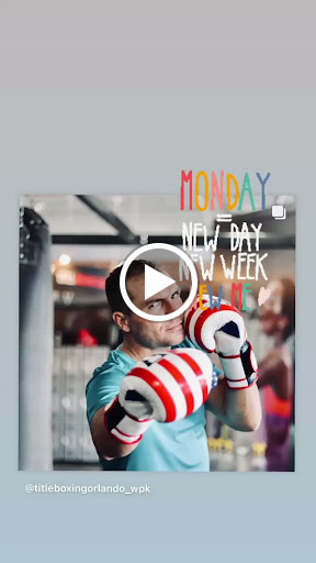 Boxing Gym «TITLE Boxing Club - Winter Park», reviews and photos, 1997 Aloma Ave, Winter Park, FL 32792, USA