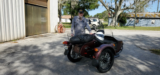 Motorcycle Dealer «Holopaw Ural Sidecar Motorcycle», reviews and photos, 5100 Holopaw Rd, St Cloud, FL 34773, USA