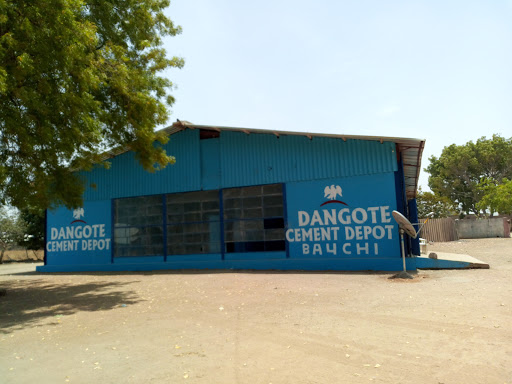 Dangote Cement Depot, Bauchi - Gombe Rd, Nigeria, Construction Company, state Bauchi