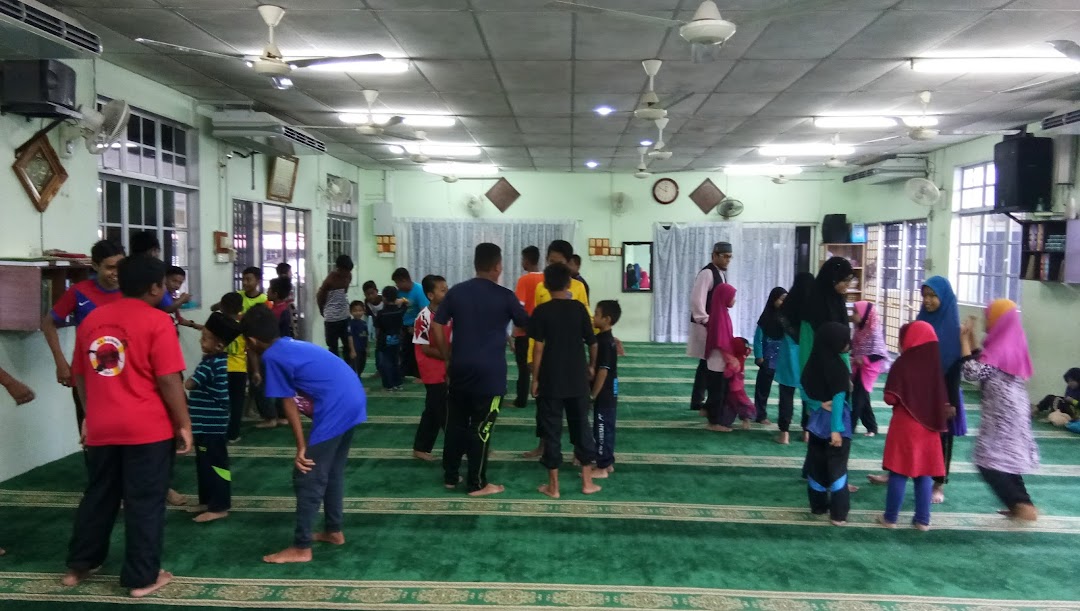Masjid Al-Maaidah Taman Melur Perak