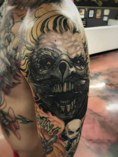 Explore female foot tattoo ideas, creative tattoo ideas in Anchorage, available at Ultra Violence Tattoo co.