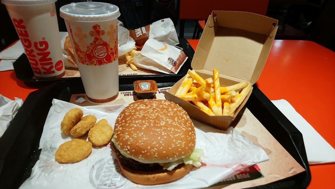 Burger King 75010 Paris