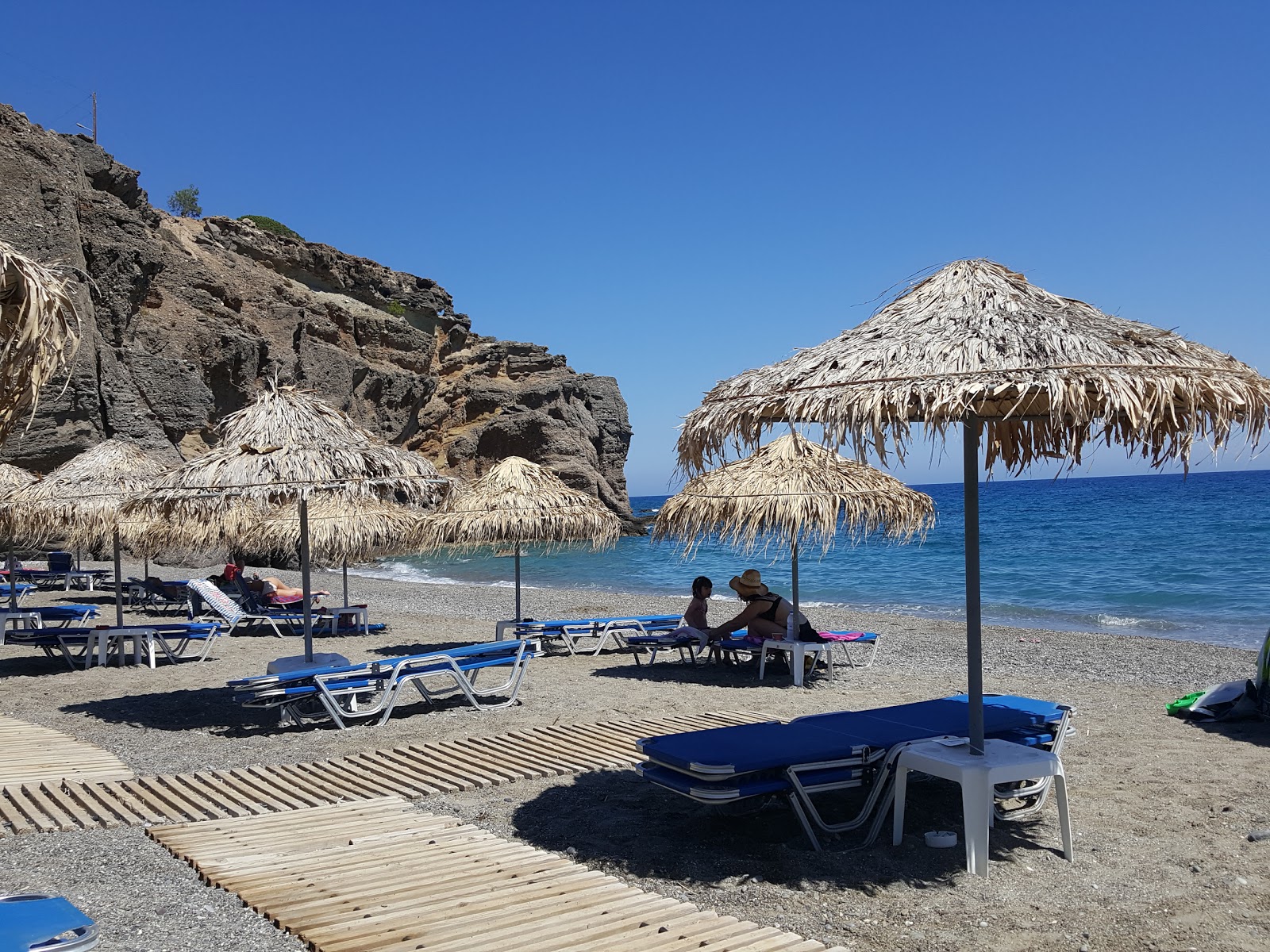 Paralia Achlion'in fotoğrafı ve güzel manzarası