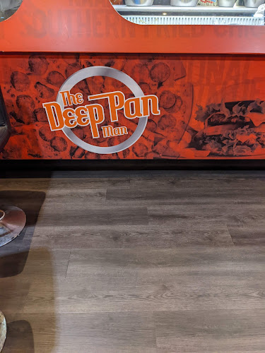 The Deep Pan Man - Stoke-on-Trent