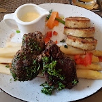 Photo n°4 de l'avis de Birgit.u fait le 05/05/2021 à 19:25 sur le  Dragseth's Gasthof - Husums ältester Gasthof seit 1584 à Husum