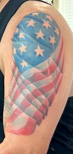 Explore puzzle tattoo ideas, creative tattoo ideas in Clearwater Beach, available at Psychotic Ink