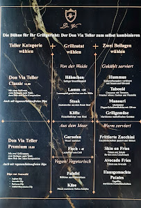 Menu du Don Via Restaurant Stuttgart à Stuttgart