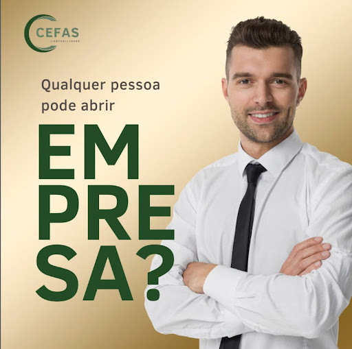Logo da empresa - CEFAS Contabilidade e Administração