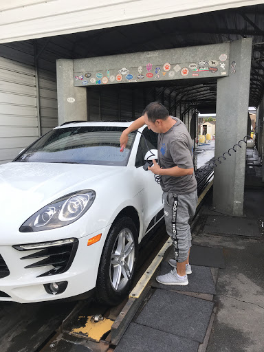 Car Detailing Service «Aqua Hand Wash & Gas», reviews and photos, 246 S Spruce Ave, South San Francisco, CA 94080, USA