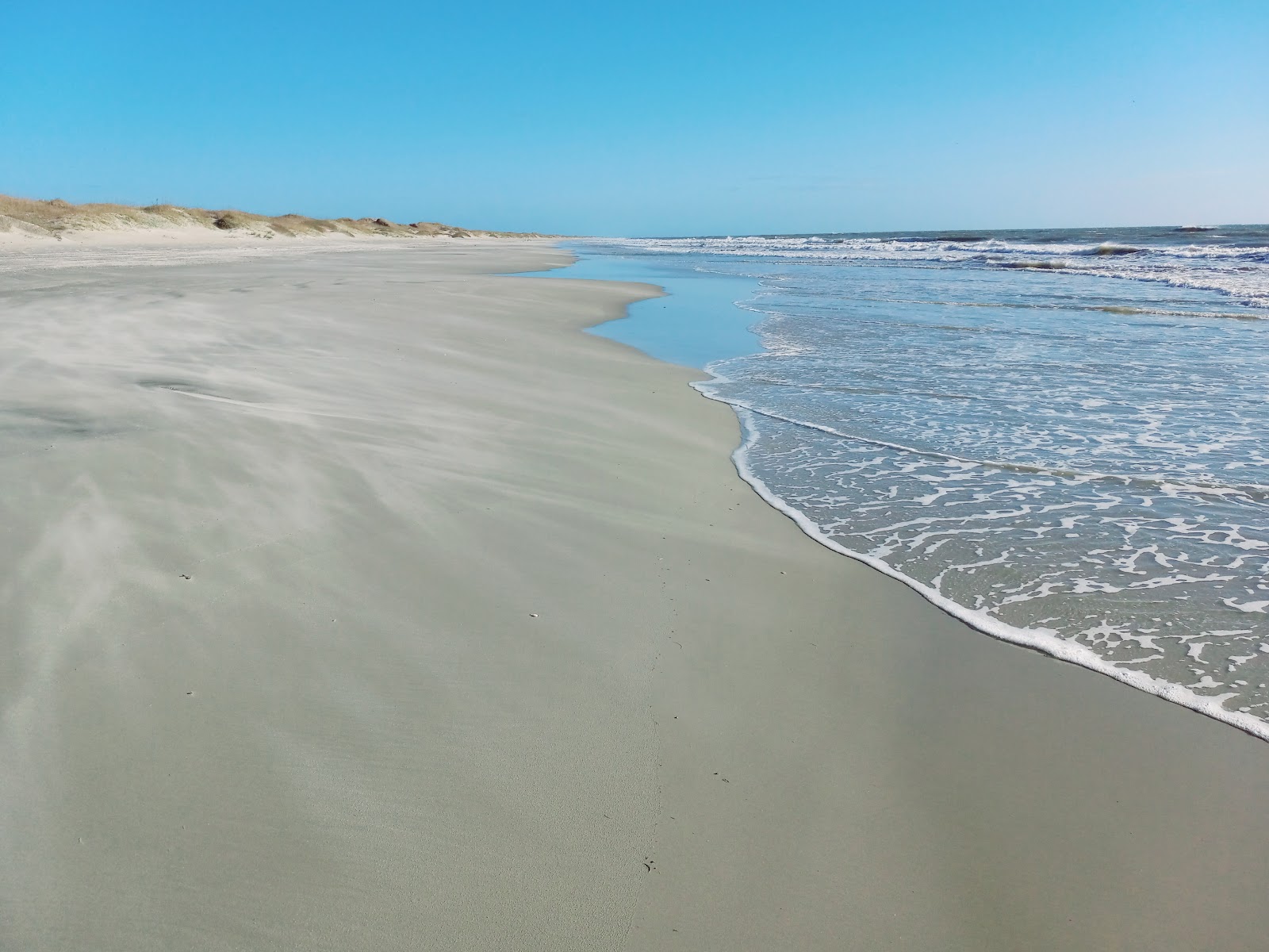 Fotografie cu Ocracoke beach II zonă sălbatică