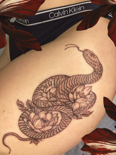 Explore hops tattoo ideas, creative tattoo ideas in Vancouver, available at Sacred Yeti Tattoos