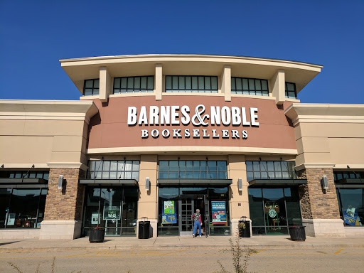 Barnes & Noble, 7200 Harrison Ste 5 #5, Rockford, IL 61112, USA, 