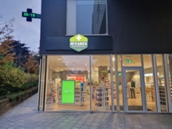 McCabes Pharmacy Bray PCC in Bray, Co. Dublin (Baile Átha Cliath)