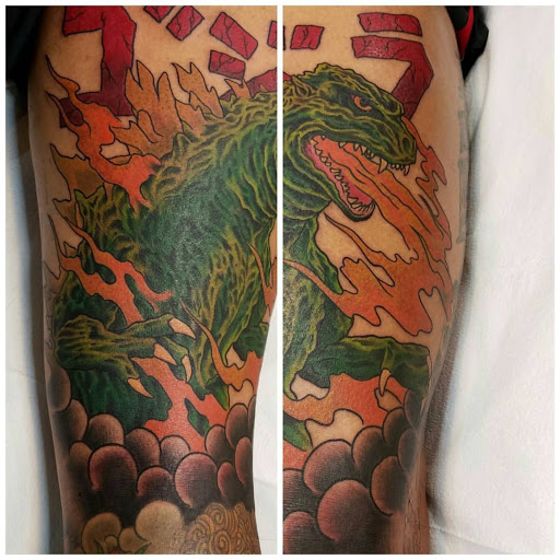 Tattoo Shop «Fortune Brothers Tattoo Co.», reviews and photos, 918 Oblate Dr, San Antonio, TX 78216, USA