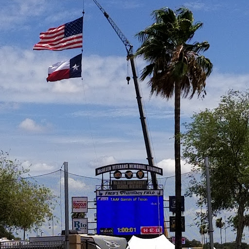 Stadium «McAllen Memorial Stadium», reviews and photos, 2001 N Bicentennial Blvd, McAllen, TX 78501, USA