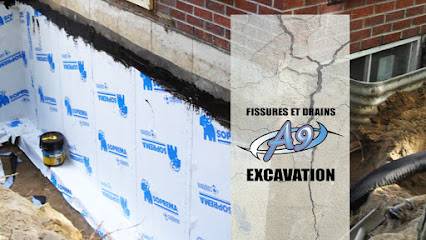 Fissures et Drains A9 Excavation