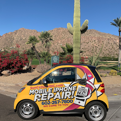 Cell Phone Store «Sun Cellular Inc», reviews and photos, 3329 E Bell Rd #14a, Phoenix, AZ 85032, USA