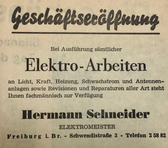 Rezensionen über Elektro Schneider Inh. Michael Schneider in Freiburg - Elektriker