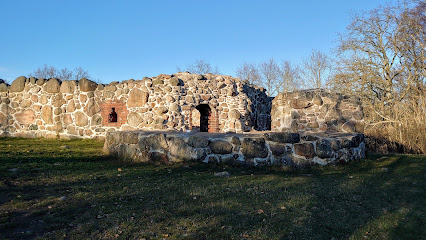 Lyckå Slottsruin