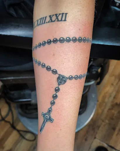 Explore first male tattoo ideas, creative tattoo ideas in Torrington, available at Head 2 Toe Tattoo