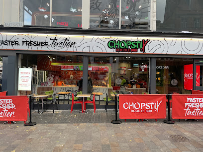 Chopstix - Leicester - 1 Gallowtree Gate, Leicester LE1 5AD, United Kingdom