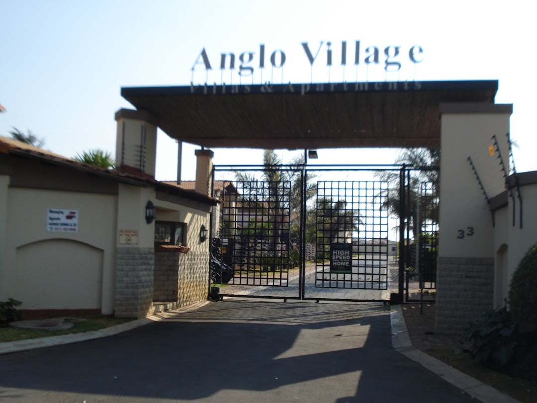 Anglo Village. in the city Boksburg