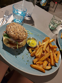 Hamburger végétarien du Restaurant L’Essentiel - Sète à Sète - n°9