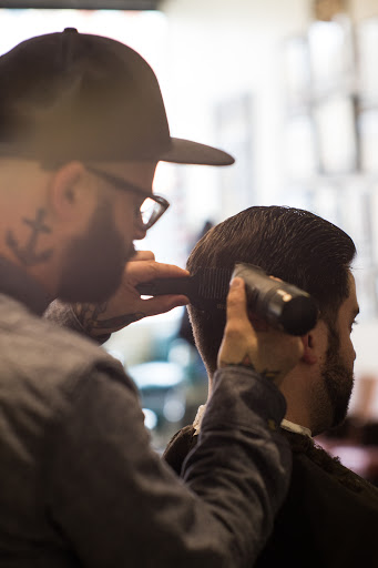 Barber Shop «Handcrafted Barbershop», reviews and photos, 1215 W Grand Ave, Chicago, IL 60642, USA